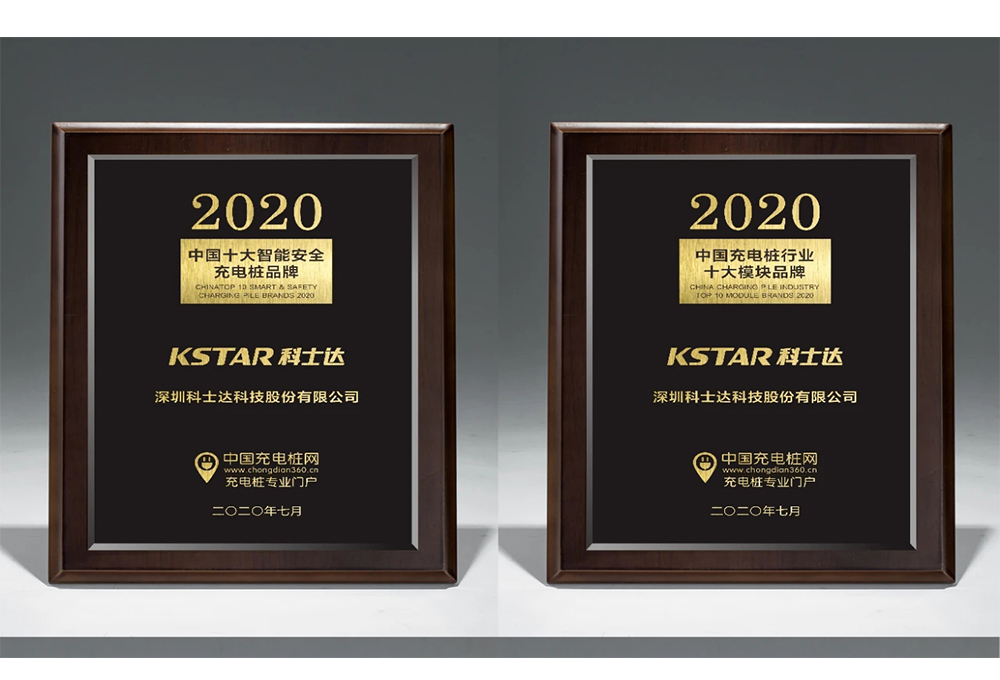 2020中国十大智能安全充电桩品牌
